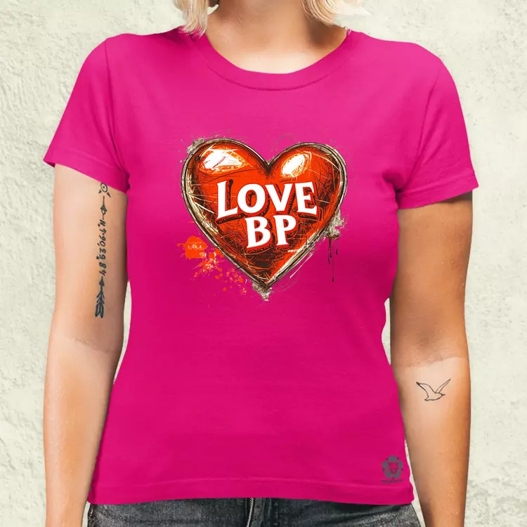 Love BP v23 női póló