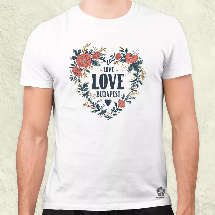 Love BP v24 férfi póló