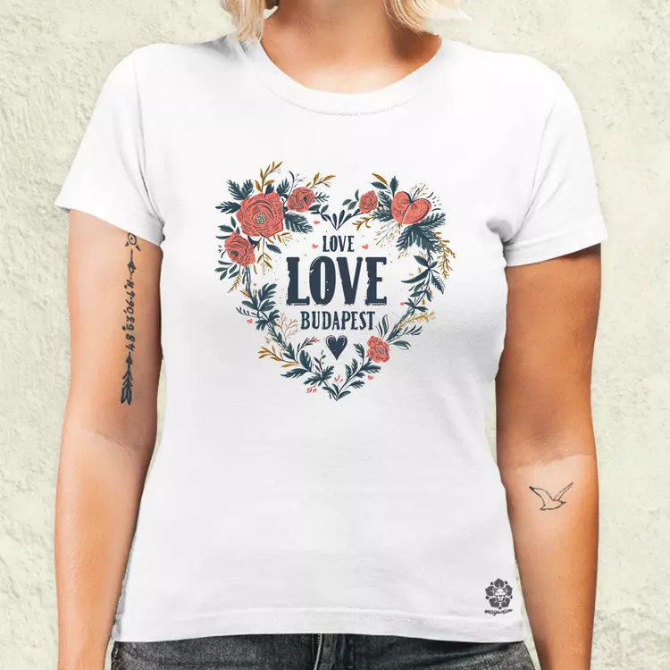 Love BP v24 női póló
