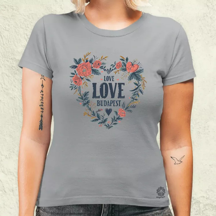 Love BP v24 női póló