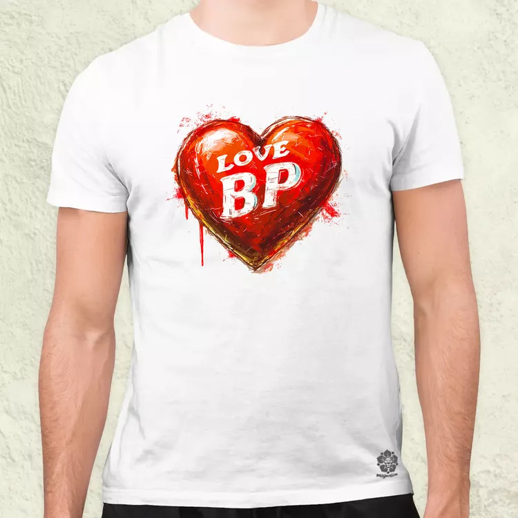 Love BP v3 férfi póló