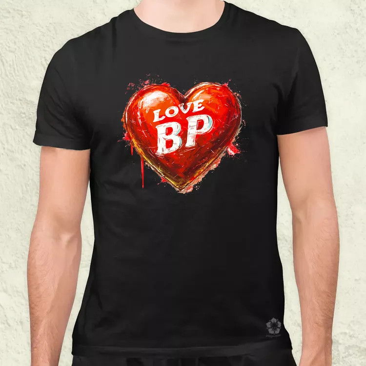 Love BP v3 férfi póló