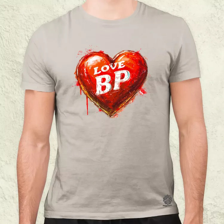 Love BP v3 férfi póló