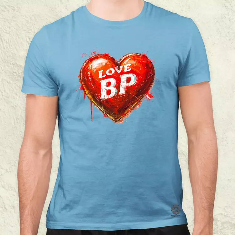 Love BP v3 férfi póló