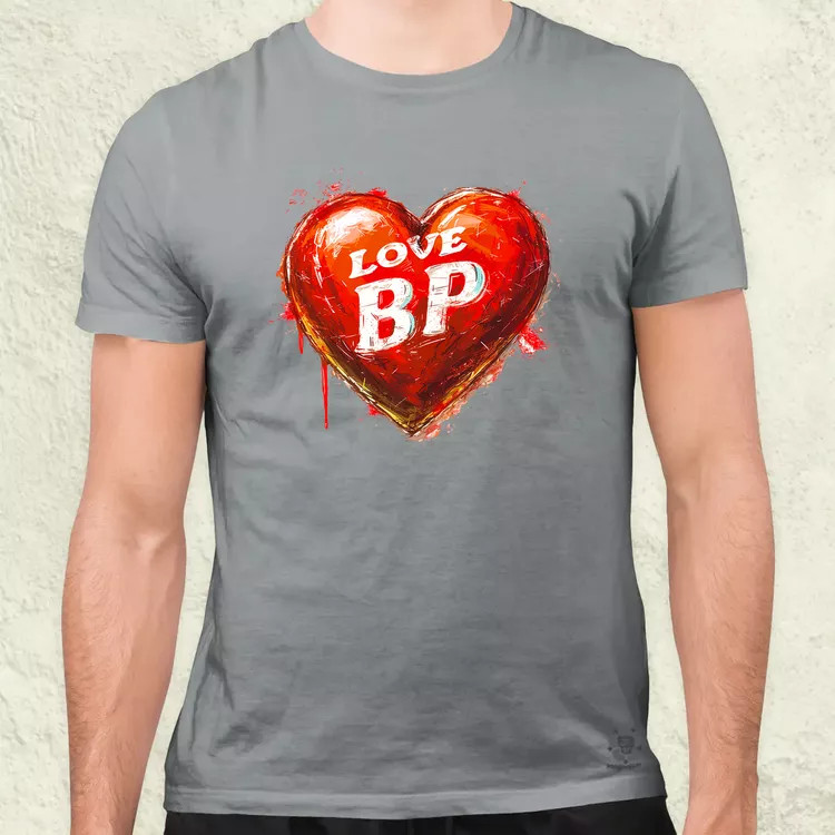 Love BP v3 férfi póló