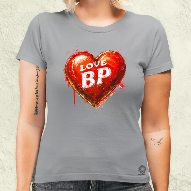 Love BP v3 női póló