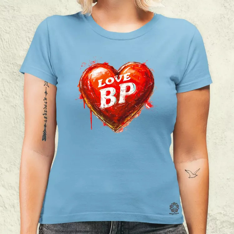Love BP v3 női póló