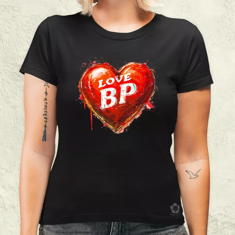 Love BP v3 női póló