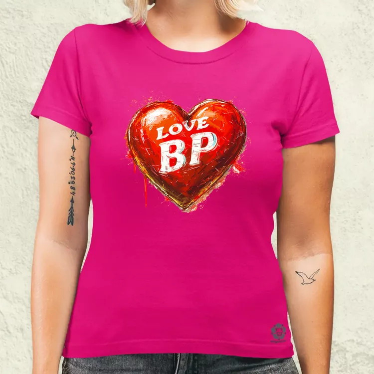Love BP v3 női póló