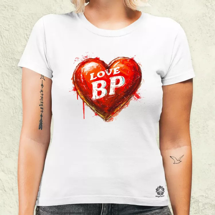 Love BP v3 női póló