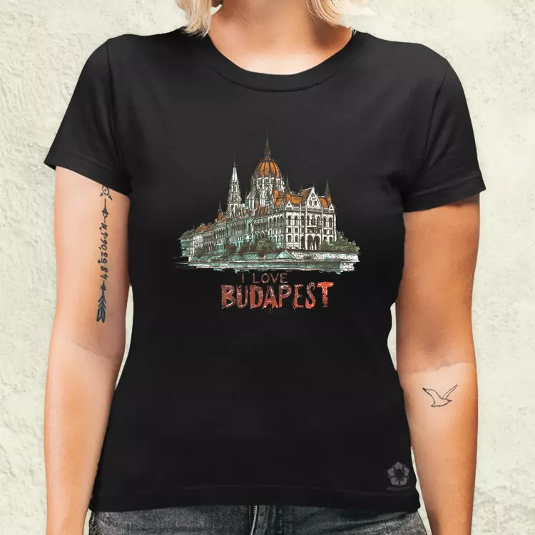 Love BP v4 női póló
