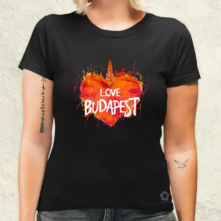 Love BP v6 női póló