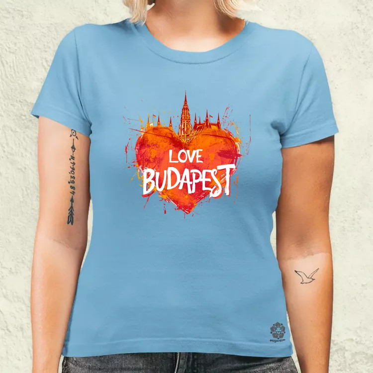 Love BP v6 női póló
