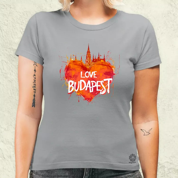 Love BP v6 női póló