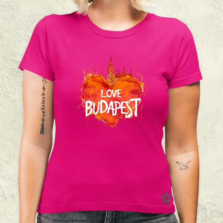 Love BP v6 női póló