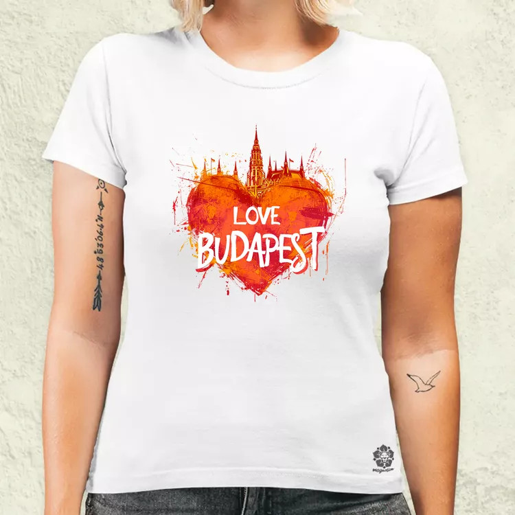 Love BP v6 női póló
