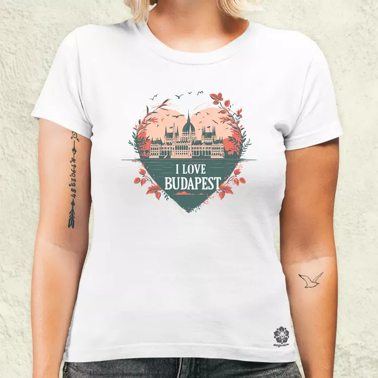 Love BP v7 női póló