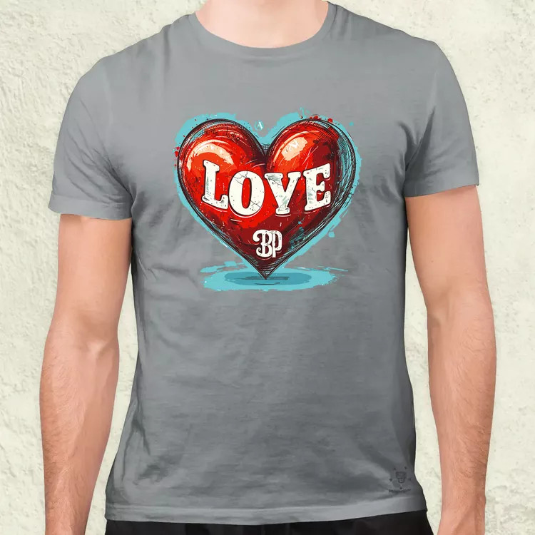 Love BP v8 férfi póló