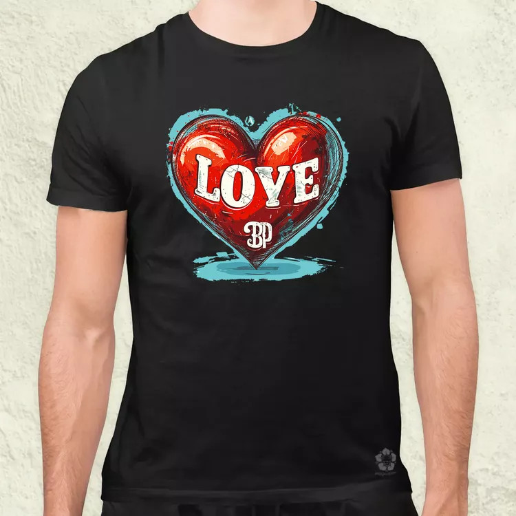 Love BP v8 férfi póló