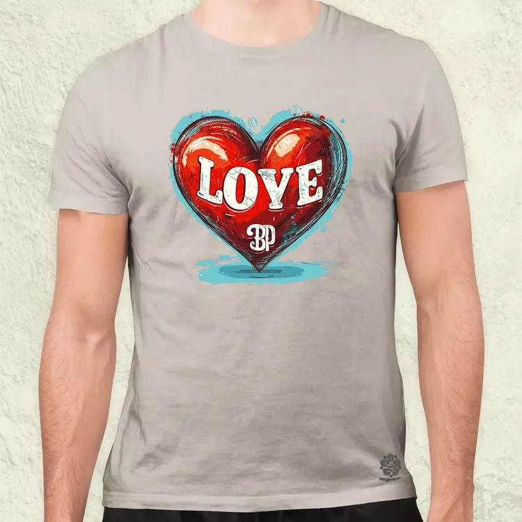 Love BP v8 férfi póló