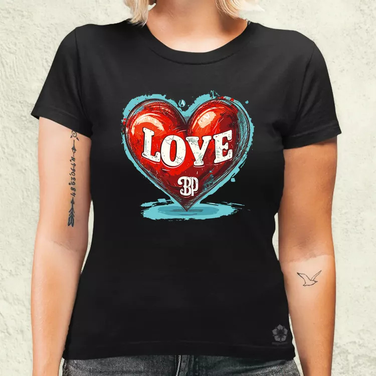 Love BP v8 női póló