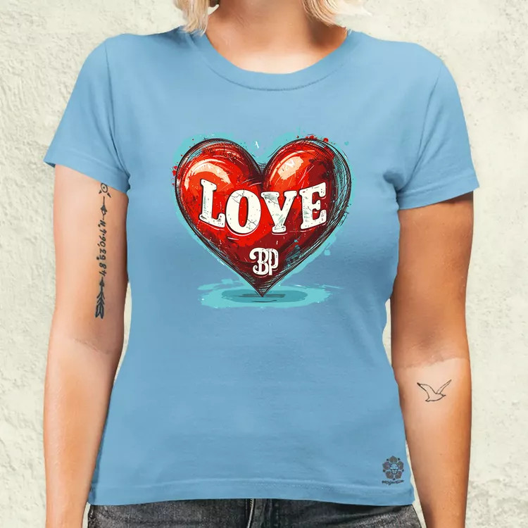 Love BP v8 női póló