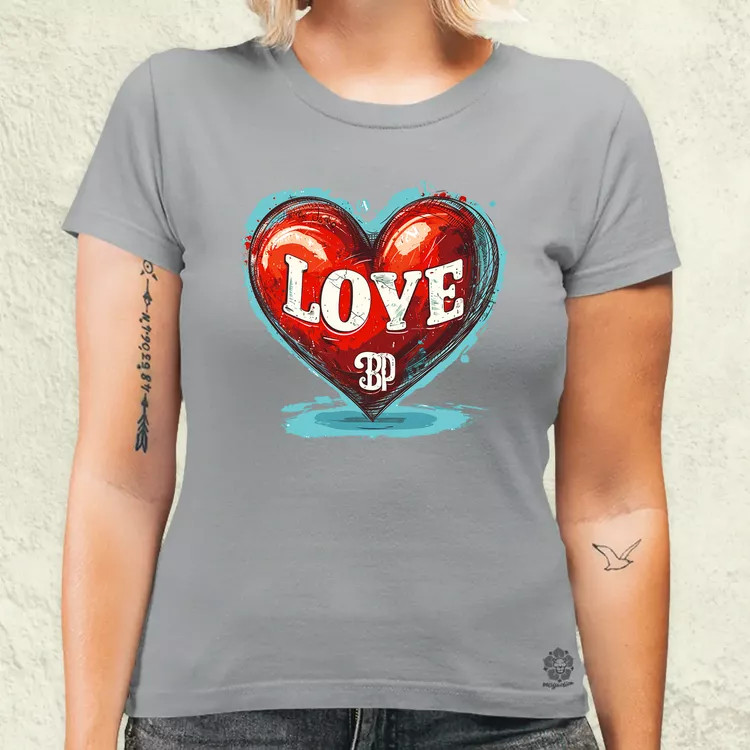 Love BP v8 női póló