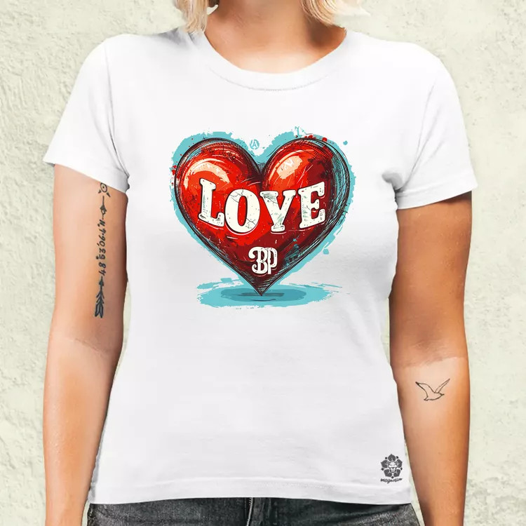Love BP v8 női póló