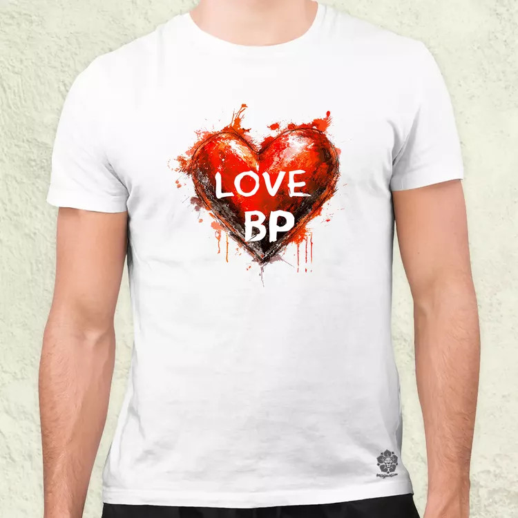 Love BP v9 férfi póló