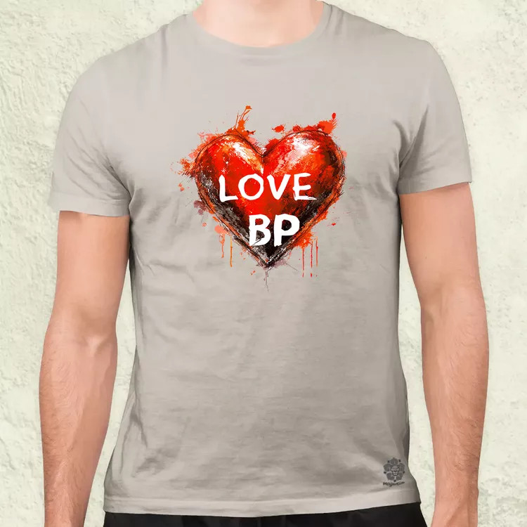 Love BP v9 férfi póló