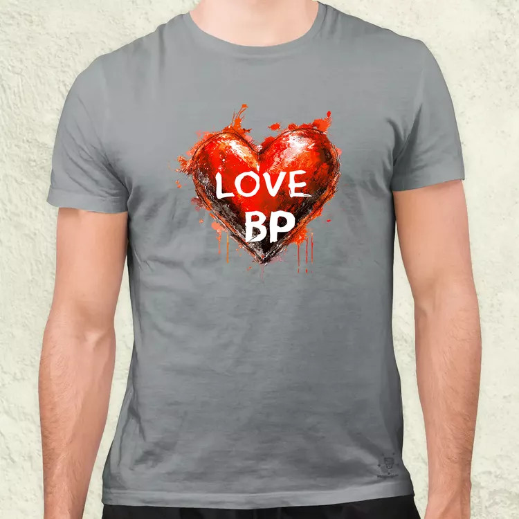Love BP v9 férfi póló