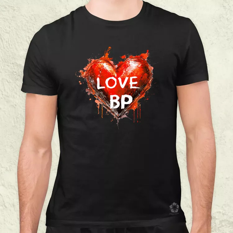 Love BP v9 férfi póló