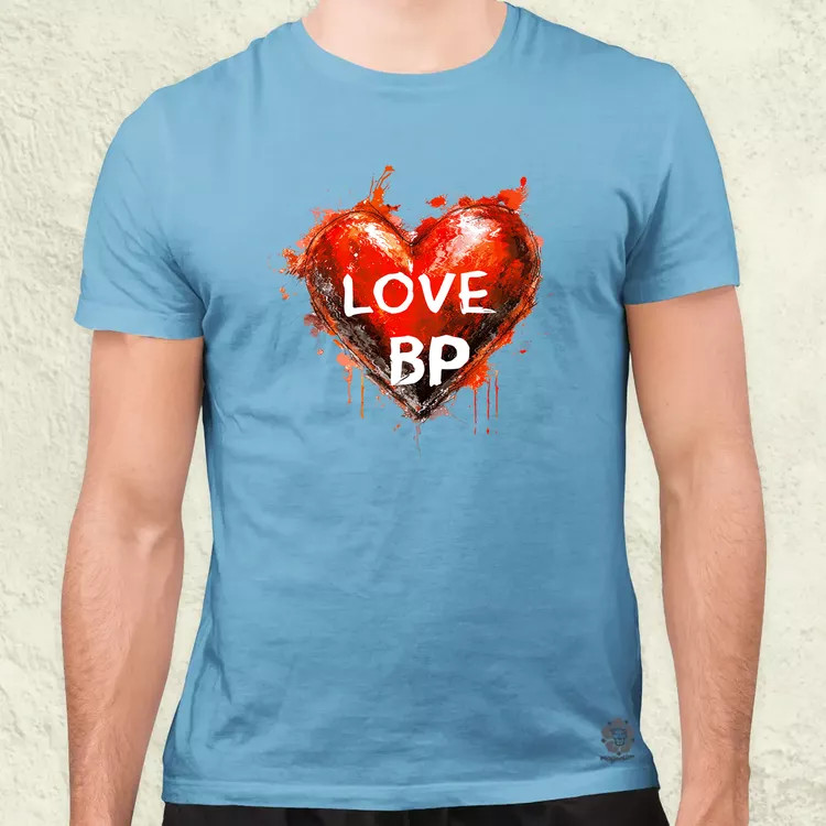 Love BP v9 férfi póló