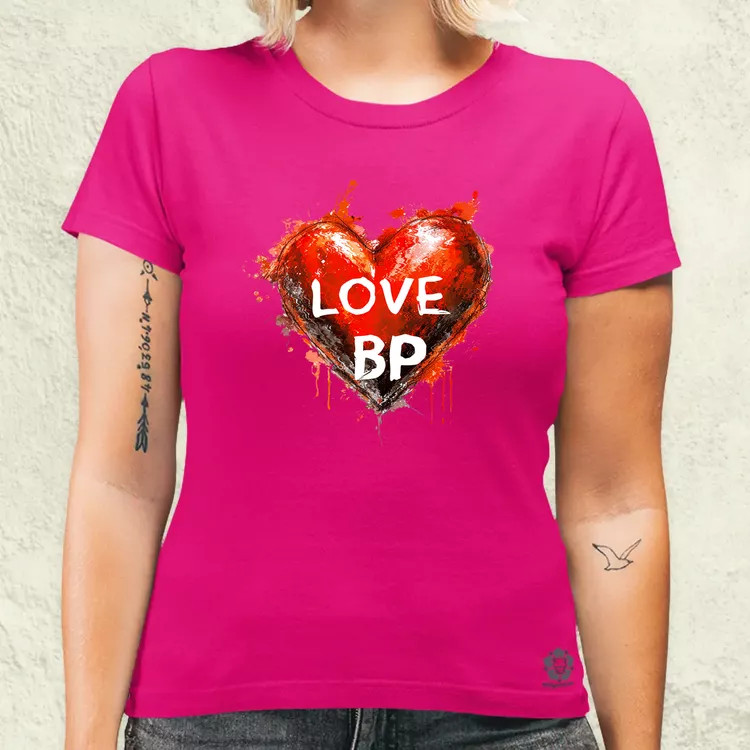 Love BP v9 női póló