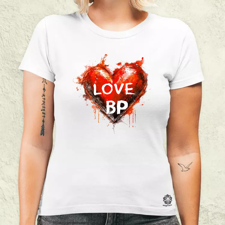 Love BP v9 női póló