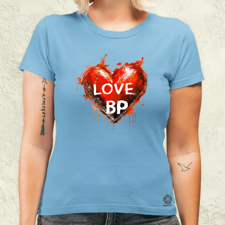 Love BP v9 női póló