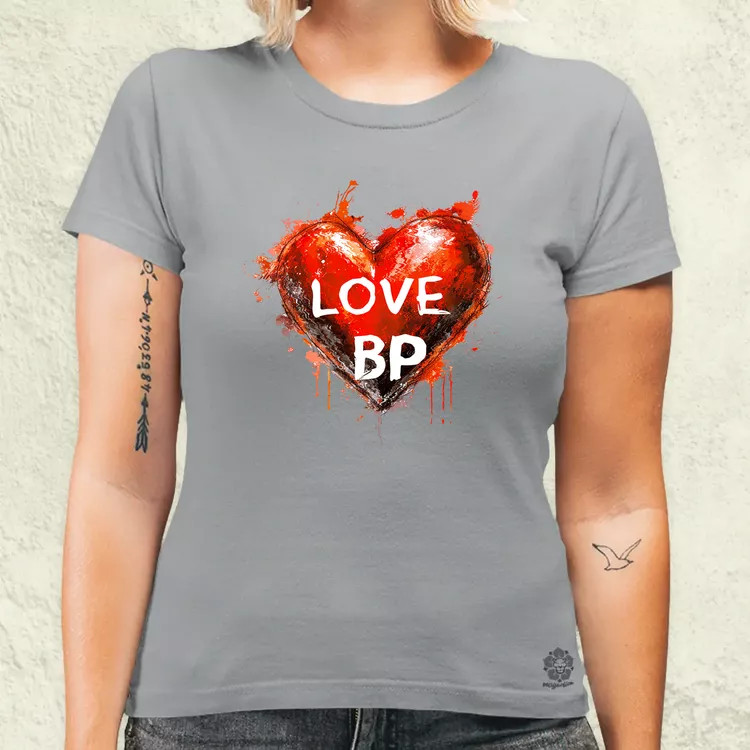 Love BP v9 női póló