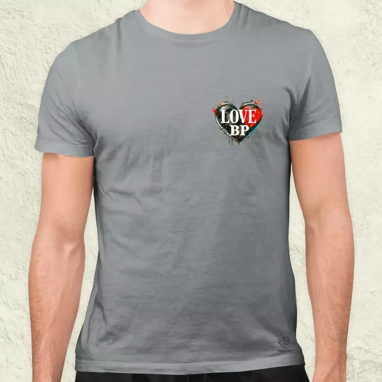 Love BP zseb v1 férfi póló