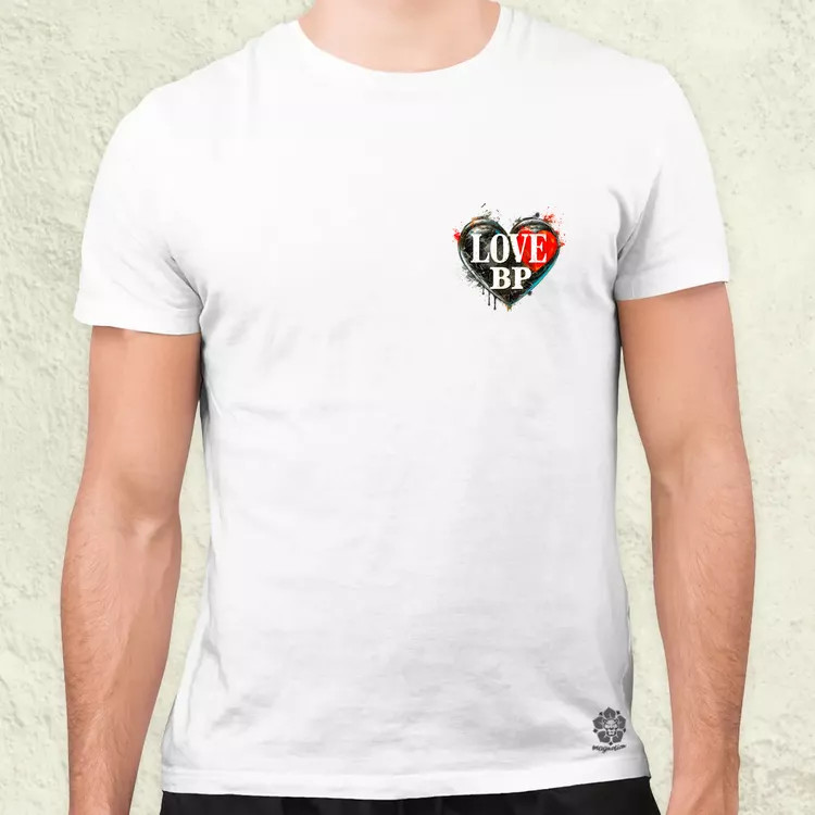 Love BP zseb v1 férfi póló