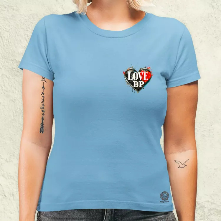 Love BP zseb v1 női póló