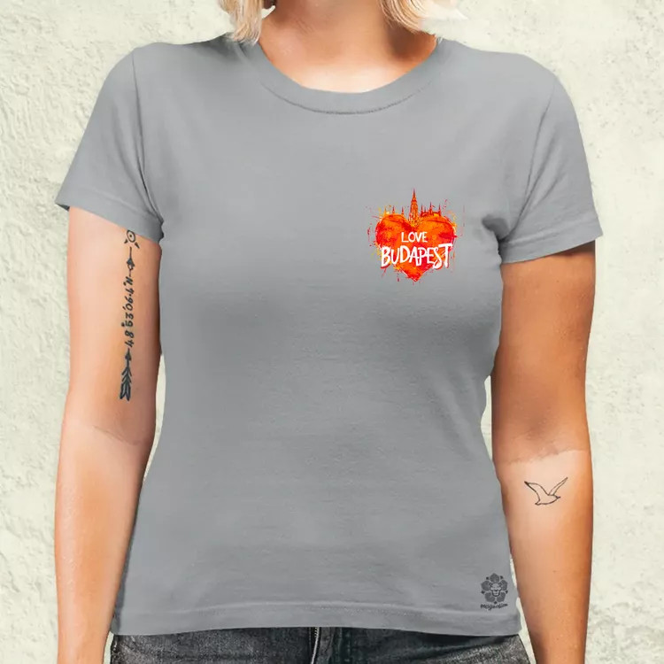 Love BP zseb v2 női póló