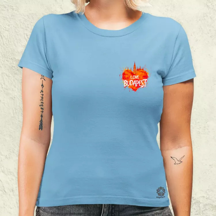 Love BP zseb v2 női póló