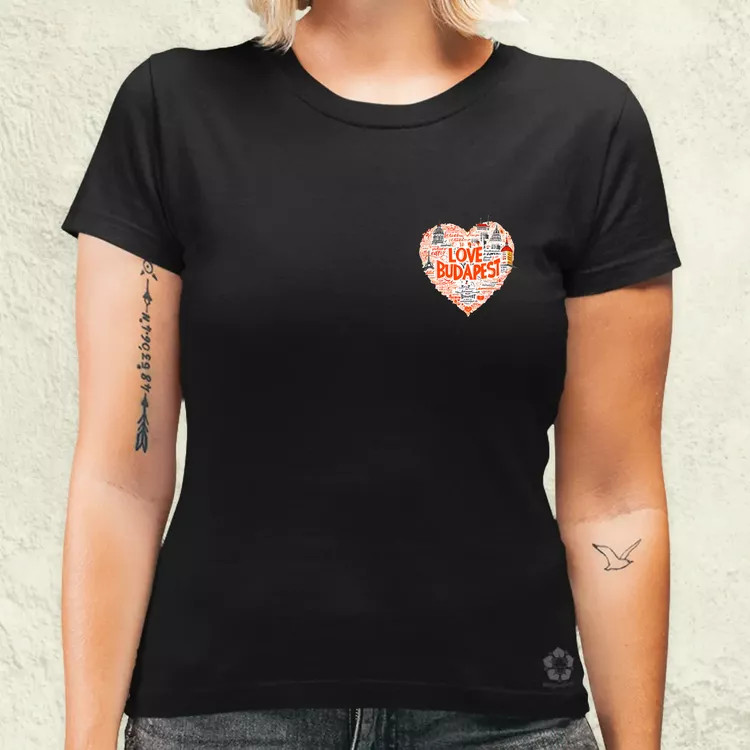 Love BP zseb v4 női póló