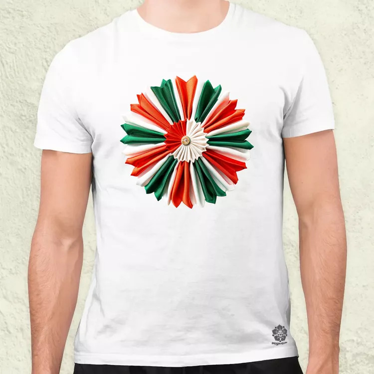 Magyar kokárda fantázia v1 férfi póló