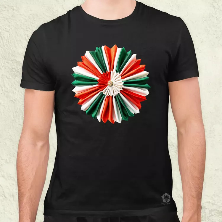 Magyar kokárda fantázia v1 férfi póló
