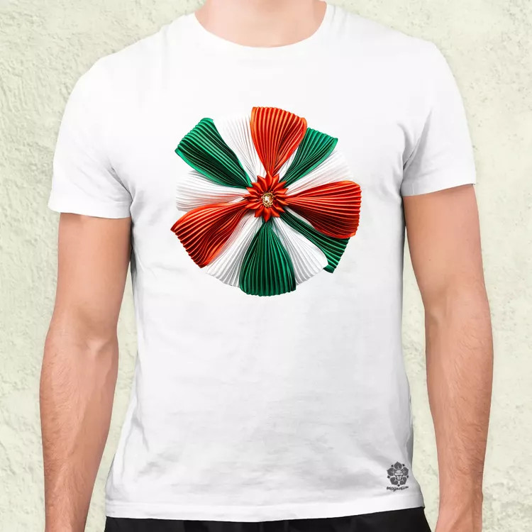 Magyar kokárda fantázia v10 zseb férfi póló