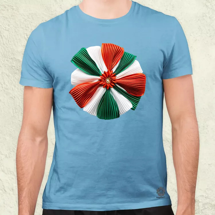 Magyar kokárda fantázia v10 zseb férfi póló
