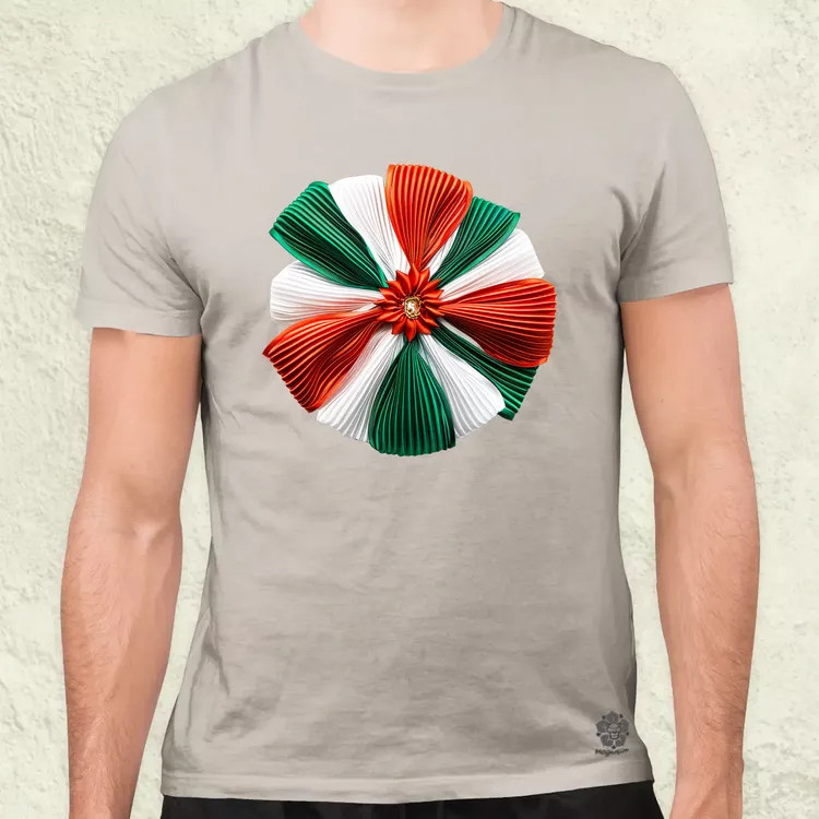 Magyar kokárda fantázia v10 zseb férfi póló