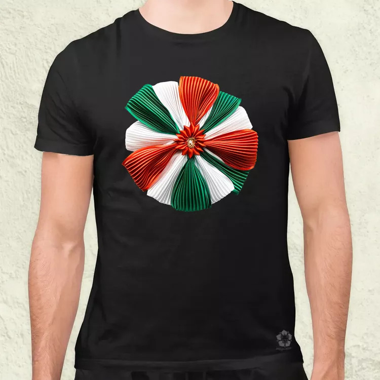Magyar kokárda fantázia v10 zseb férfi póló