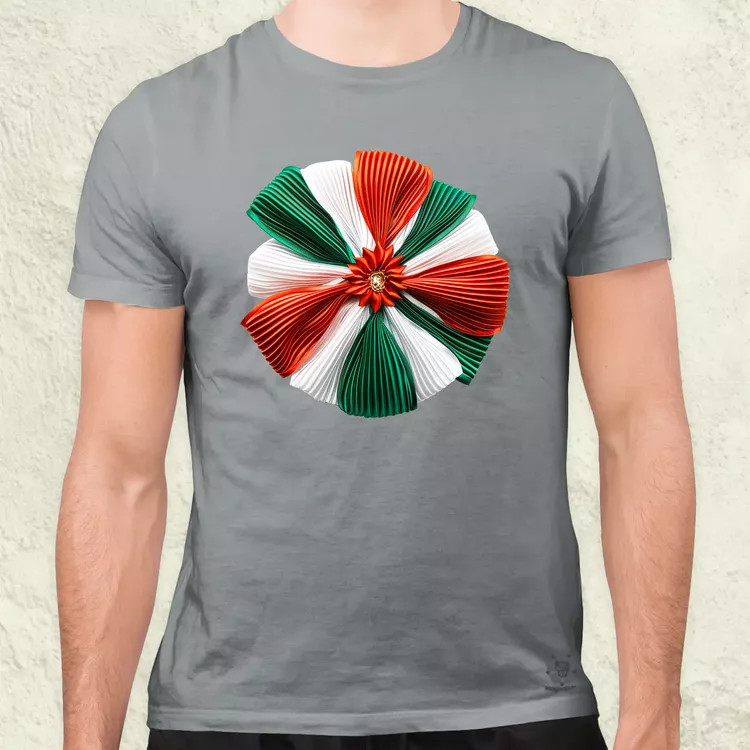 Magyar kokárda fantázia v10 zseb férfi póló
